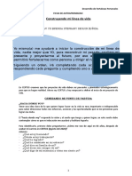 Ficha de Autoaprendizaje - Construyo Mi Línea de Vida para El Dia Lunes