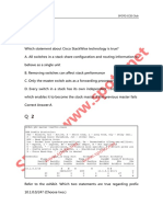 Ccie Questions