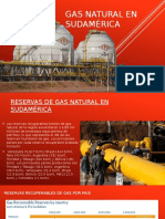 Gas Natural en Sudamérica