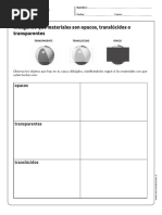 Opaco Transparente y Traslucido para La Casa PDF