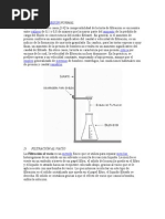 Filtración A Presión Normal