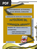 Informe Hormigon II