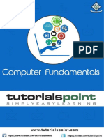 Computer Fundamentals Tutorial PDF