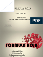 Hemato. Formula Roja Expo Sic Ion