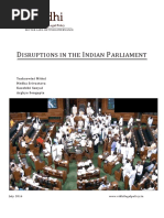 Report Disruptions+in+the+Indian+Parliament Vidhi