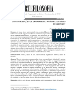 Duas Concepções de Engajamento Artístico em Mário de Andrade