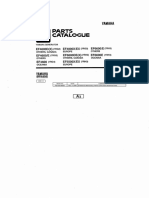 2006-4-3 News No. Date Comment PE0-GE-060001 Mar.,17,2006: Ef5500X/Ex, 6600/E/De (X) Parts Catalogue Modifications