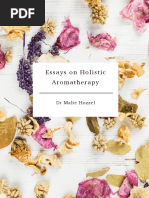 Ebook Essays On Holistic Aromatherapy DR Malte Hozzel