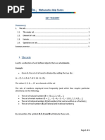 Set Theory