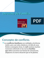 Derecho de Familia