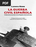 Renn Ludwig. La Guerra Civil Española.