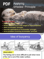 3.5 Applying Archimedes' Principle: Learning Outcome