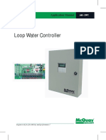 Loop Water Controller: Application Manual