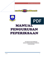 Buku Pengurusan Peperiksaan 2017