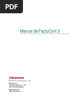 Manual Factucont PDF