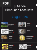 Uji Minda Himpunan Kosa Kata