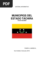 Material Informativo de Los Municipios Del Táchira