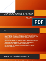 Generacion de Energia