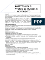 Laboratorio Di Musica e Movimento