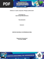 Cuadro Comparativo "Riesgos Profesionales"