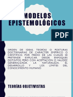 Modelos Epistemológicos