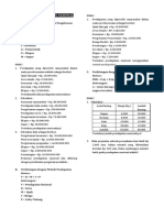 Soal Pendapatan Nasional