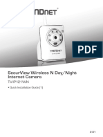 Securview Wireless N Day/Night Internet Camera: Tv-Ip121Wn