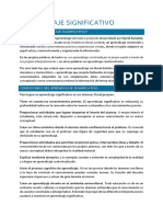 Aprendizaje Significativo PDF