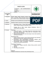 SOP Rhinitis Alergi.