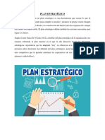 Triptico Plan Estretegico