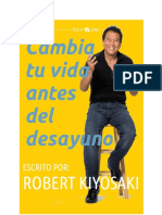 Cambia Tu Vida Antes Del Desayuno - Robert T. Kiyosaki PDF