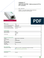 Altivar 71 Variable Frequency Drives VFD - VW3A8117