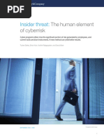 InsiderThreat, TheHumanElementOfCyberrisk MCK Sep18