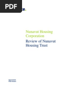 Nunavut Housing Corp. Audit Review, Oct. 4, 2010