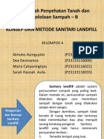 Konsep Dan Metode Sanitari Landfill