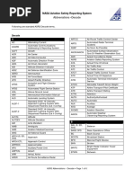 NASA Aviation Safety Reporting System