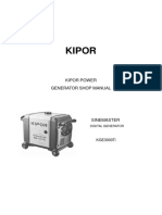 Gener. Inverter. KGE3000ti Manual de Servicio PDF