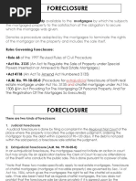 Judicial Foreclosure Presentation