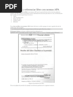 Cómo Citar y Referenciar Iferentes Tips de Documentos en Apa