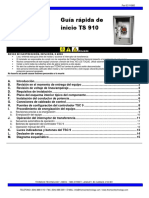 Thomson Power Systems TS 910 Automatic Transfer Switches