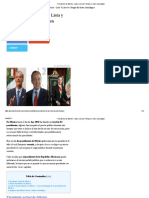 Linea de Tiempo Presidentes de Mexico PDF