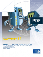 WEG cfw11 Manual de Programacion 0899.5842 2.0x Manual Espanol PDF