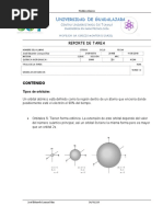 Tarea 1.2. Modelos Atomicos