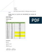 Formulas de Transporte de Sedimentos de Fondo