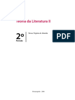 Apostila - Teoria Da Literatura - Narrativa PDF