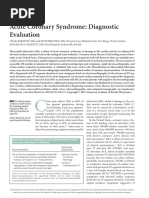 Acute Coronary Syndrome PDF