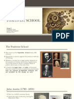 Positivist School Slides