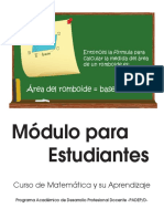 Modulo I Matematica y Su Aprendizaje