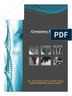 PT. ADIYASA CIPTA GEMILANG Specialist in PDF