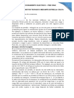 Arranque de Un Motor Trifasico Mediante Estrella Triangulo